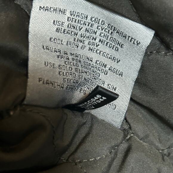 Levis Jacket Size XXL Coat Khaki Green Brown Chore Work Utility Pockets Quilted - Picture 10 of 13